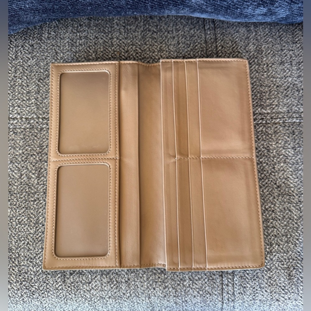Bottega Veneta Intrecciato Leather Long Flap Wallet - Picture 13 of 13